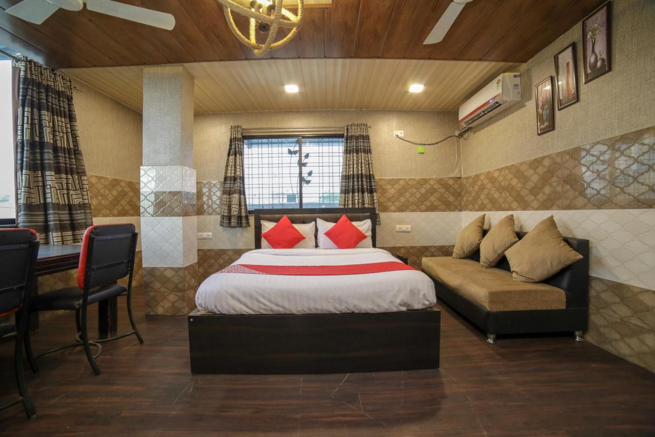 Oyo Flagship Hotel Chandani Rāipur Exterior foto