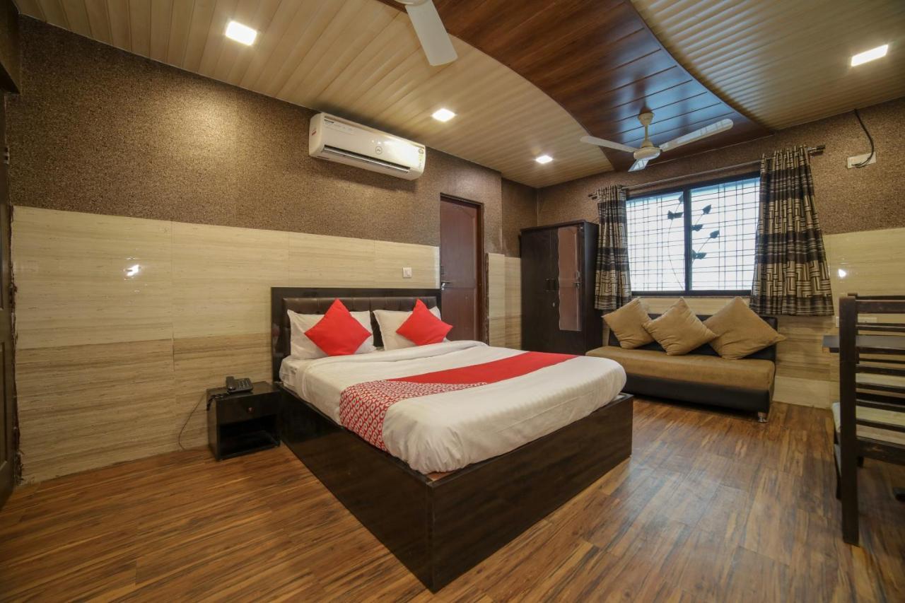 Oyo Flagship Hotel Chandani Rāipur Exterior foto