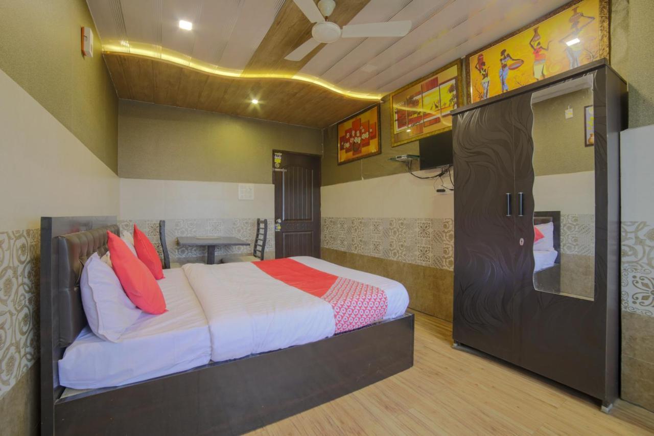 Oyo Flagship Hotel Chandani Rāipur Exterior foto